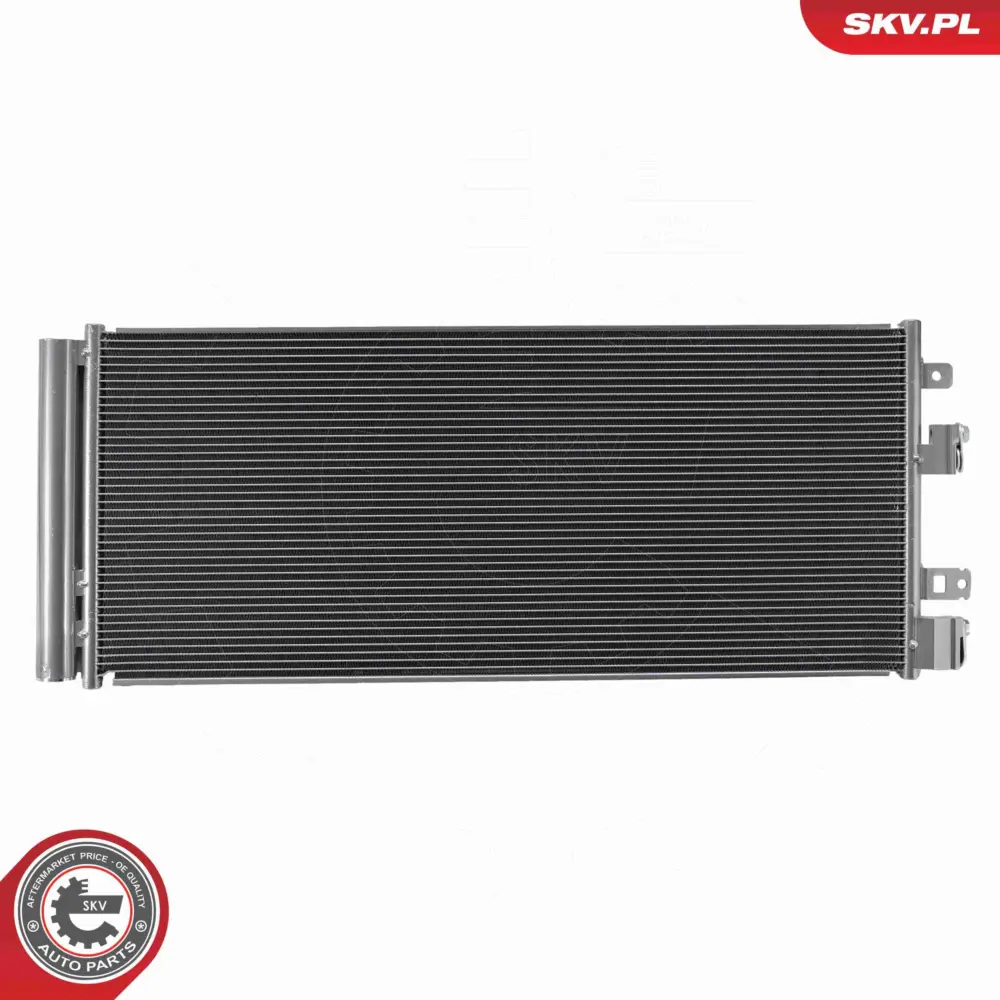 Condensatore aria condizionata per Opel Corsa E (X15) 13378220