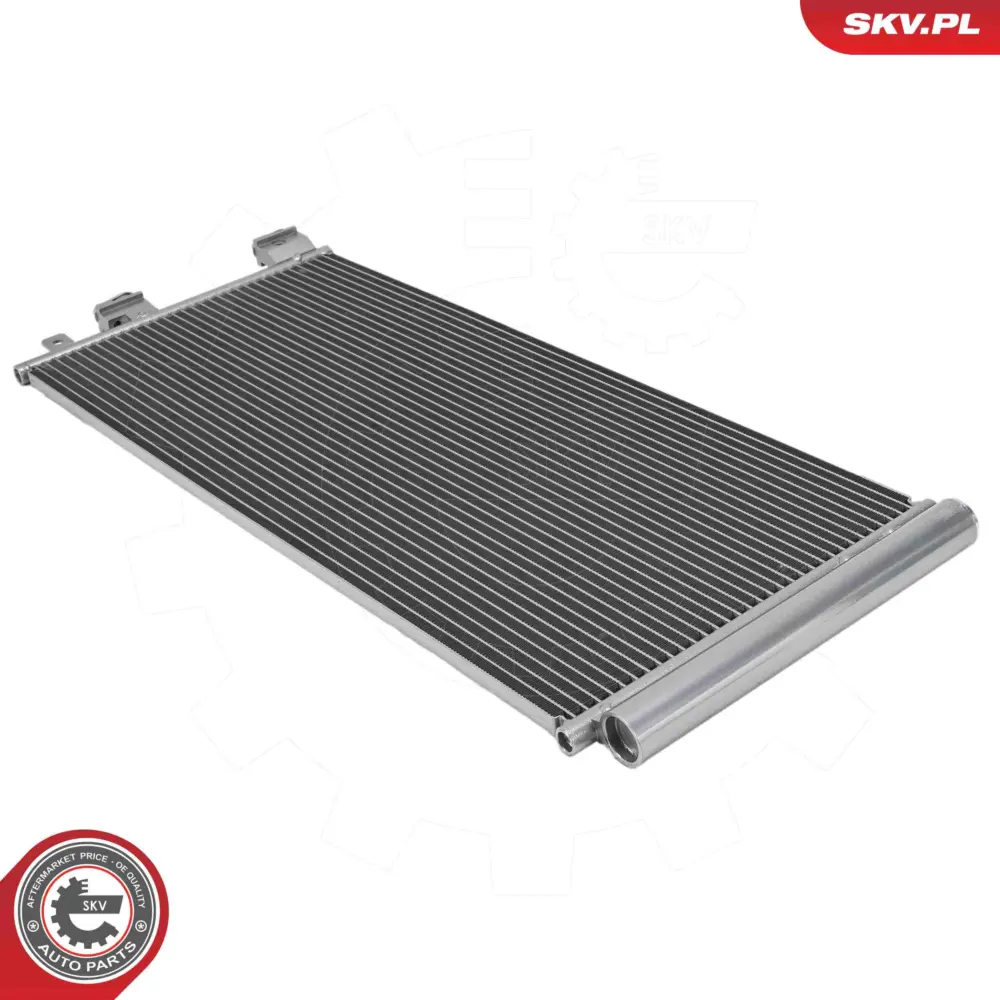 Condensatore aria condizionata per Opel Corsa E (X15) Adam (M13) 13486480