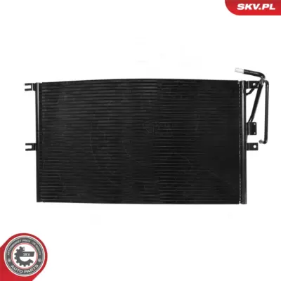 Condensatore aria condizionata per Opel Vectra B Hatchback (J96) 1618 114