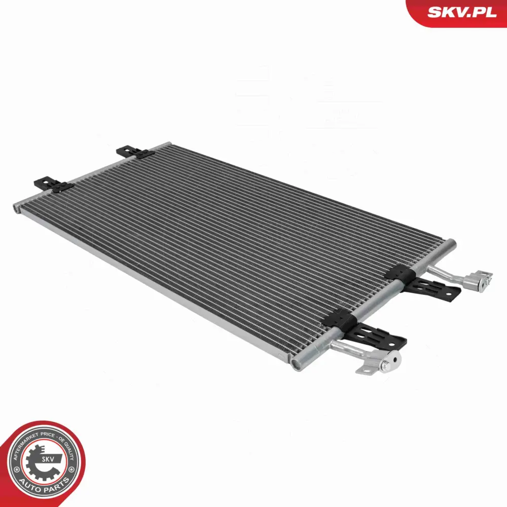Condensatore aria condizionata per Opel Vivaro A Bus (X83) 2765000Q0D