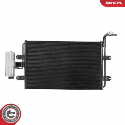 Condensatore aria condizionata per VW Bora I (1J2) Bora Variant (1J6) 1J0820411H