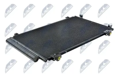 Condensatore Climatizzatore Anteriore con Essiccatore per Toyota Corolla E12