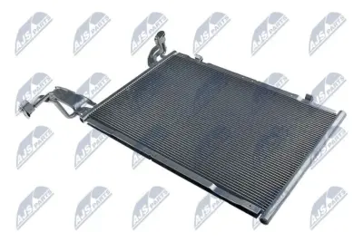 Condensatore Climatizzatore Anteriore per Ford B-max CB2 12- Diesel