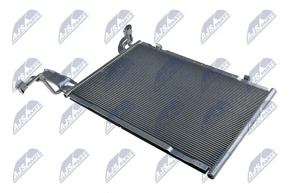 Condensatore Climatizzatore Anteriore per Ford B-max CB2 12- Diesel