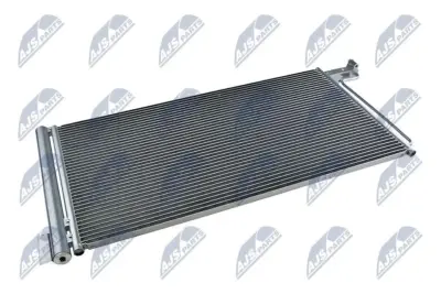 Condensatore Climatizzatore Aria Condizionata con Essiccatore per Ford C-max