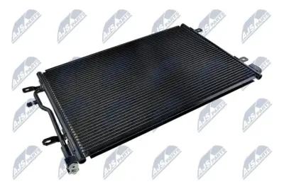 Condensatore Climatizzatore Aria Condizionata per Audi A4 S4 B6 B7 00