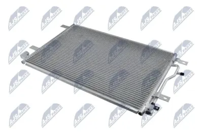 Condensatore Climatizzatore Aria Condizionata per Audi A4 S4 B6 B7 2.7 TDI 00