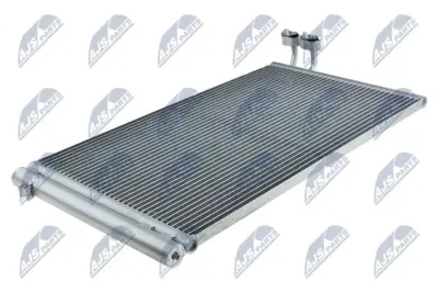 Condensatore Climatizzatore Aria Condizionata per BMW 1 E81 E82 E87 E88 04