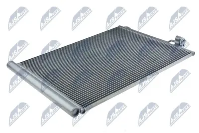 Condensatore Climatizzatore Aria Condizionata per BMW X5 E70 e F15 X6 E71 e F16