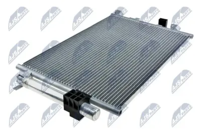 Condensatore Climatizzatore Aria Condizionata per Ford C-max CB7 Ceu 10- 1.6