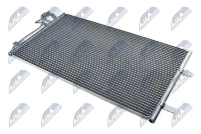 Condensatore Climatizzatore Aria Condizionata per Ford Focus C-max 1.6 I 16v 03