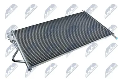 Condensatore Climatizzatore Aria Condizionata per Ford Focus I Cak 98- 1.4 Efi