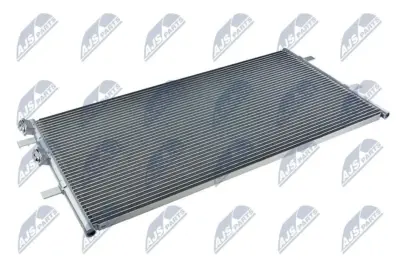 Condensatore Climatizzatore Aria Condizionata per Ford Transit TT9 2.2 Tdci 06