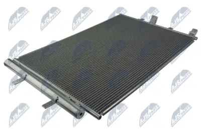 Condensatore Climatizzatore Aria Condizionata per Ford Transit Ttg 2.2 Tdci 13