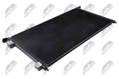 Condensatore Climatizzatore Aria Condizionata per Honda Civic Vii (em Ep Es Ev)