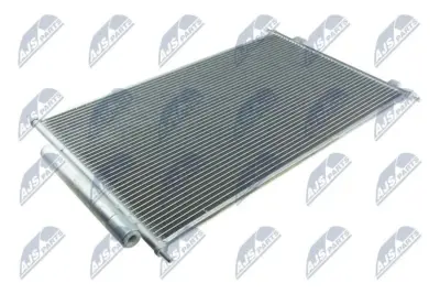 Condensatore Climatizzatore Aria Condizionata per Honda Hr-v Ru 15- 1.5 I Petrol