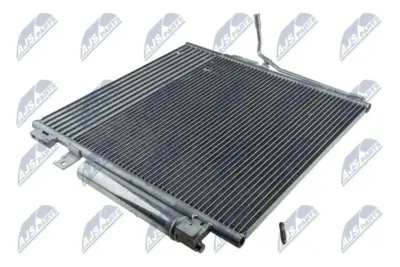 Condensatore Climatizzatore Aria Condizionata per Jeep Cherokee Kk 08- 2.8 Crd