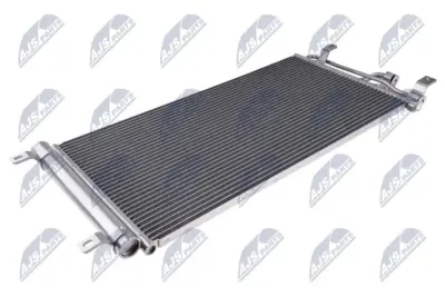 Condensatore Climatizzatore Aria Condizionata per Opel Antara 2.2cdti 10-15