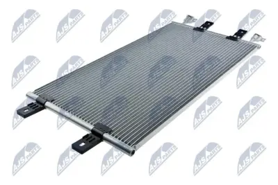 Condensatore Climatizzatore Aria Condizionata per Opel Vivaro a 01- 2.5 Dti