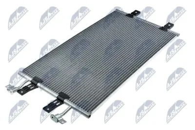 Condensatore Climatizzatore Aria Condizionata per Opel Vivaro a 01- 2.0 Cdti