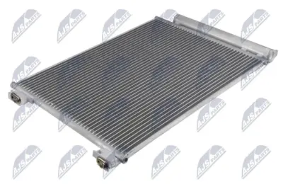 Condensatore Climatizzatore Aria Condizionata per Renault Captur 20- Clio 19