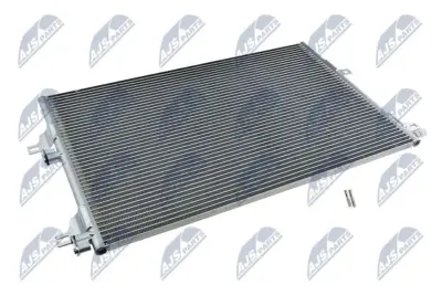 Condensatore Climatizzatore Aria Condizionata per Renault Espace Iv 1.9 DCI 02