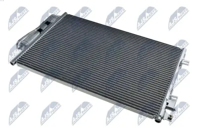 Condensatore Climatizzatore Aria Condizionata per Renault Kangoo I 98- Kubistar