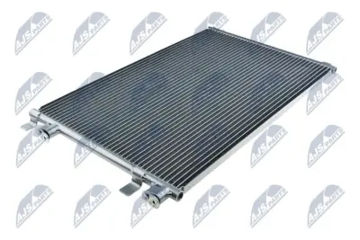 Condensatore Climatizzatore Aria Condizionata per Renault Megane Ii 1.4 16v 02