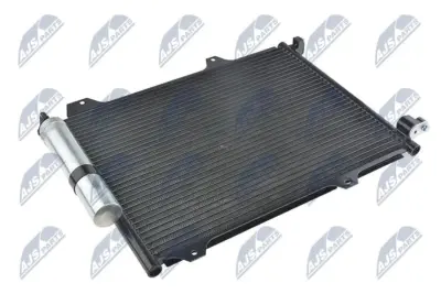 Condensatore Climatizzatore Aria Condizionata per Suzuki Ignis Ii 03- Justy Iii