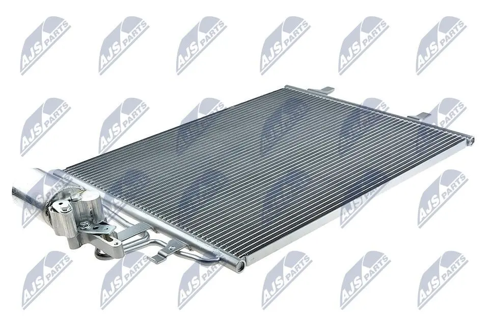 Condensatore Climatizzatore Aria Condizionata per Volvo S60 V60 10- 2.0 T