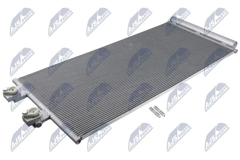 Condensatore Climatizzatore Aria Condizionata per Volvo XC40 17