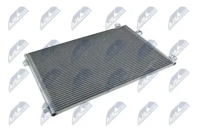 Condensatore Climatizzatore Aria per Renault Clio Ii 01- 1.5 DCI Symbol 99- 1.5