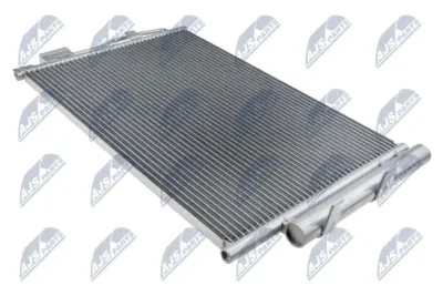 Condensatore Climatizzatore con Dryer per Chevrolet Aveo T300 11