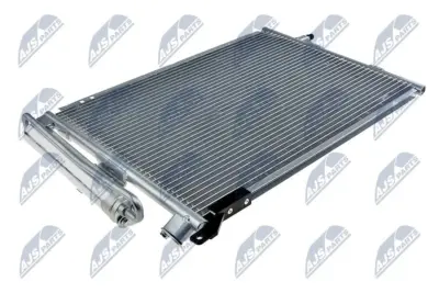 Condensatore Climatizzatore con Dryer per Renault Clio Iii 05- 1.5 DCI Modus