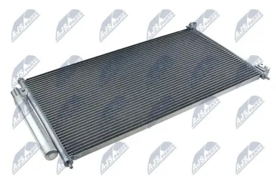 Condensatore Climatizzatore con Essiccatore Nero per Honda Civic Ix Fb 12- 1.5