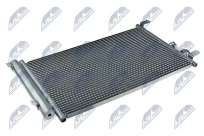 Condensatore Climatizzatore con Essiccatore per Alfa Romeo 147 937 00- GT 937 03