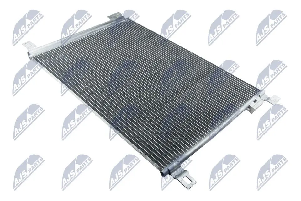Condensatore Climatizzatore con Essiccatore per Audi A6 C8 18- Q7 4M 15- Q8 4mn