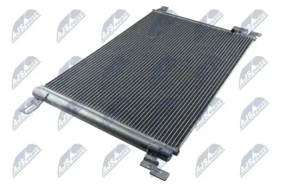 Condensatore Climatizzatore con Essiccatore per Audi A6 C8 18- Q7 4M 15- Q8 4mn