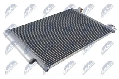 Condensatore Climatizzatore con Essiccatore per Dacia Logan Ii 0.9 Tce 12
