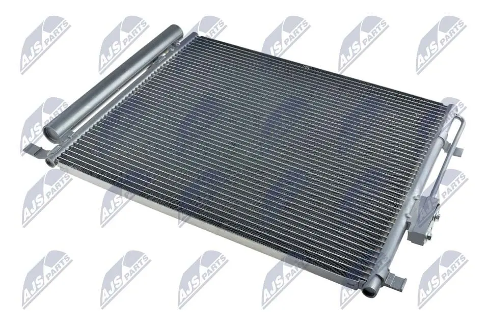 Condensatore Climatizzatore con Essiccatore per Hyundai Santa Fe Dm 12- 2.0 CRDI