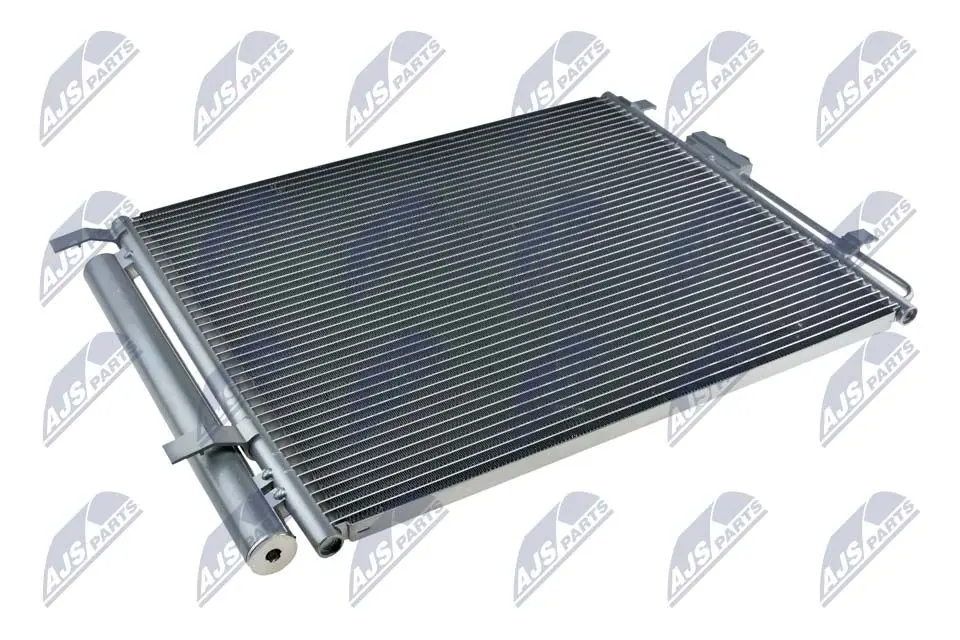 Condensatore Climatizzatore con Essiccatore per Hyundai Santa Fe Dm 12- 2.0 CRDI