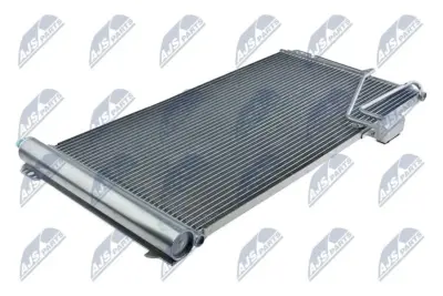 Condensatore Climatizzatore con Essiccatore per Mercedes Classe C W203