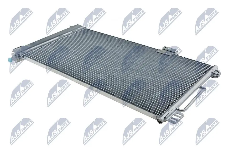 Condensatore Climatizzatore con Essiccatore per Mercedes Classe C W203