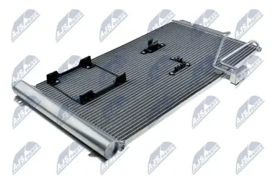Condensatore Climatizzatore con Essiccatore per Mercedes Classe C W203 00- C200