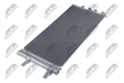 Condensatore Climatizzatore con Essiccatore per Mini F55 F56 Cooper 1.5 Turbo 13