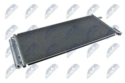 Condensatore Climatizzatore con Essiccatore per Opel Corsa D 06- 1.3 Cdti