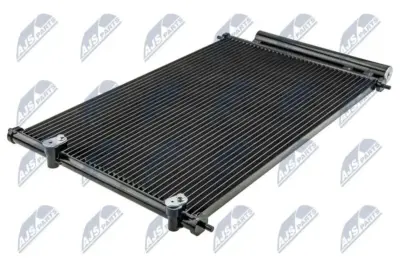 Condensatore Climatizzatore con Essiccatore per Toyota Auris E15 07- Verso R2
