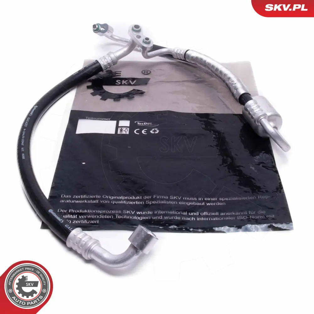 Condotto alta pressione, Climatizzatore ASTRA G Zafira A 6850490