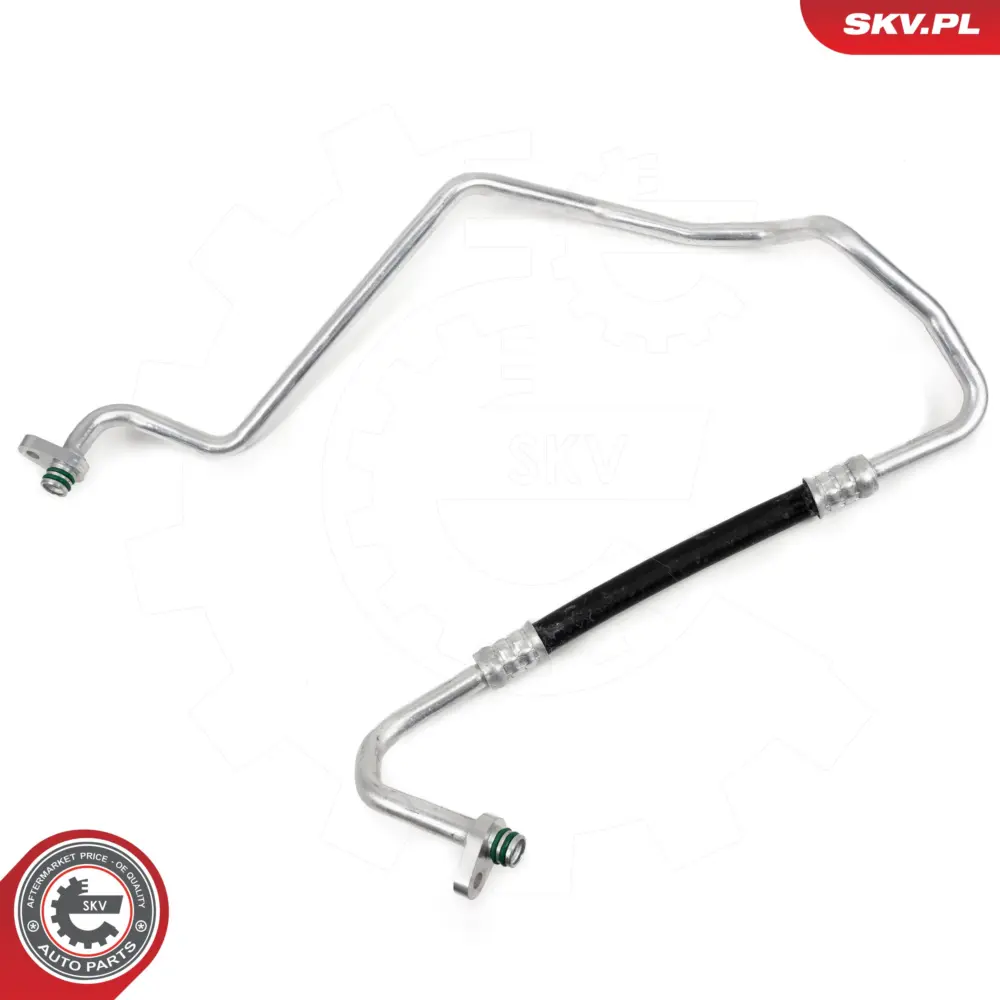 Condotto alta pressione, Climatizzatore CITROEN C2 C3 I per Citroën C3 I 647702