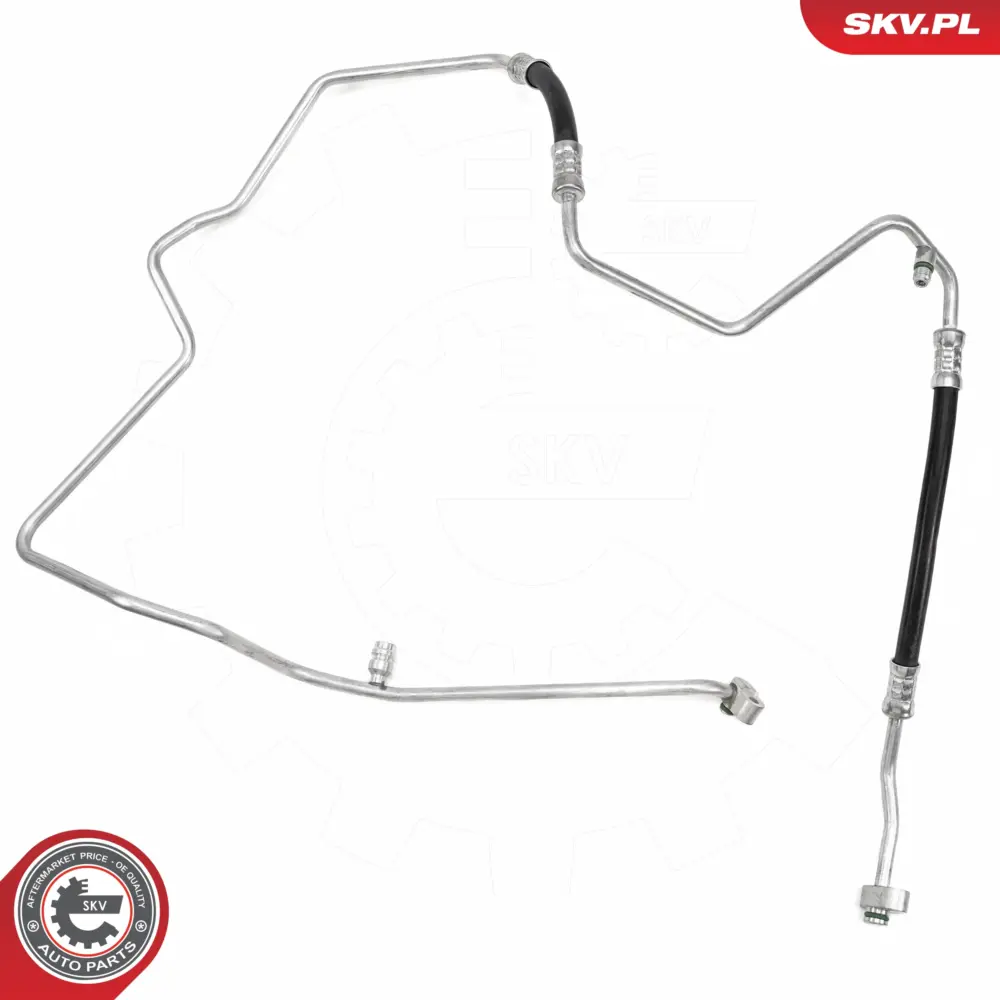 Condotto alta pressione, Climatizzatore per Fiat Doblo MPV 51755720